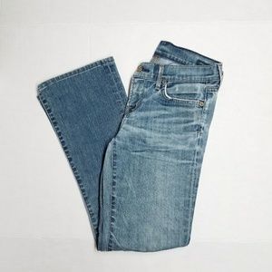 Citizens of Humanity Distressed Bootcut Jean